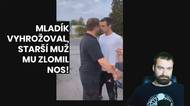 Videorozbor: Mladík vyhrožoval, starší muž mu zlomil nos