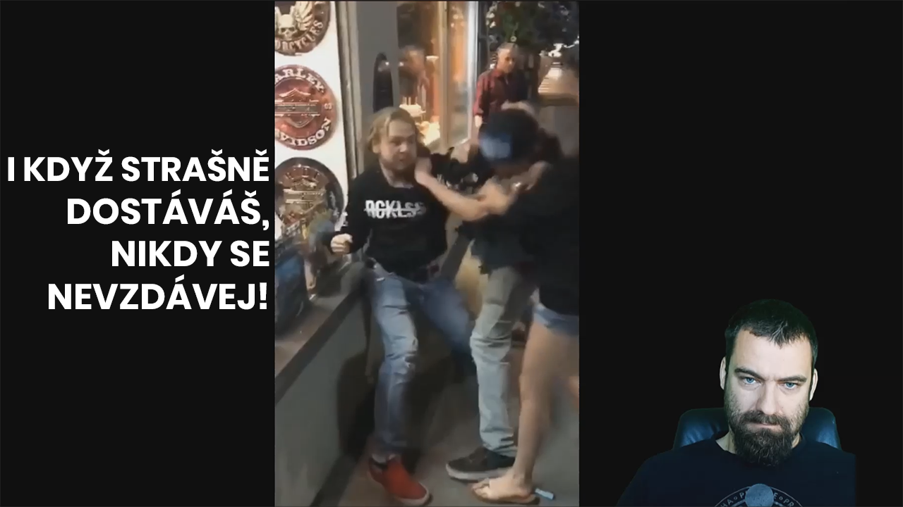 Videorozbor: I když strašně dostáváš, nikdy se nevzdávej | Stream