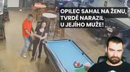Videorozbor: Opilec mu sáhl na ženu, reakce byla brutální