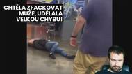 Videorozbor: Žena chtěla zfackovat muže, dopadlo to katastrofálně
