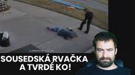 Videorozbor: Muž se v bitce se sousedem přecenil a skončil v bezvědomí