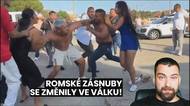 Videorozbor: Romské zásnuby se změnily v totální válku s noži, tyčemi a střelbou