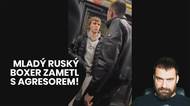 Videorozbor: Sprostý agresor si vyhlédl mladého Rusa, nenápadný mladík byl ale boxer
