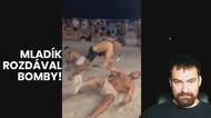 Videorozbor: Sám proti třem. Mladík rozdával bomby na všechny strany
