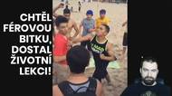 Mladík chtěl férovou bitku, dostal životní lekci