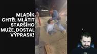 Videorozbor: Opilí teenageři napadli staršího muže, přišel výprask