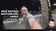 Videorozbor: Agresor napadl partu motorkářů, zachraňovala ho manželka