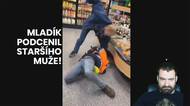 Videorozbor: Mladík podcenil ochotu staršiho muže jít do bitky