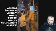 Videorozbor: Agresor šikanoval všechny okolo, nenápadný mladík ho složil jak origami
