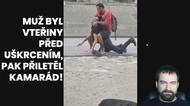 Videorozbor: Muž byl vteřiny před uškrcením, pak přiletěl kamarád