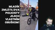 Videorozbor: Silný mladík zmlátil dva policisty jejich vlastním obuškem a uprchl