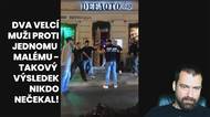 Videorozbor: Dva svalovci hrubě podcenili malého muže, skončili v bezvědomí